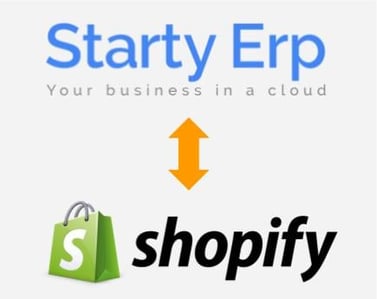 Integrazione shopify a erp